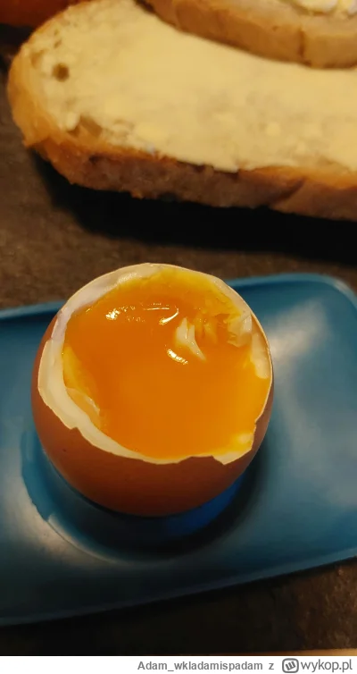Adam_wkladamispadam - Jem jajeczka sobie #jedzzwykopem #jedzenie #jajka