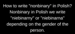 juzwos - Polski język jest piękny

#heheszki #polska #ludzie #natura #niebinarni