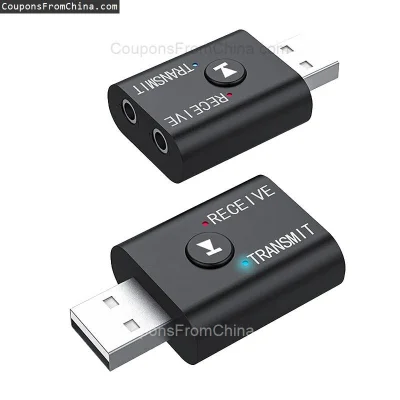 n____S - ❗ M188 2-in-1 USB Bluetooth 5.0 Transmitter Receiver
〽️ Cena: 6.59 USD (dotą...