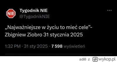 adi0 - #heheszki #bekazprawakow #bekazpisu #tygodniknie