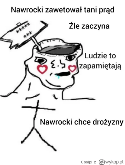 Cosipi - Jak tam tuskoboty i giertychoboty zaczynacie dzisiaj lecieć z przekazem dla ...
