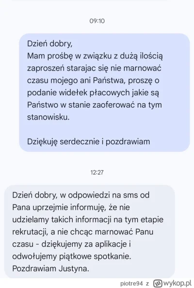 piotre94 - I wszyscy zadowoleni ( ͡° ͜ʖ ͡°) #pracbaza #bekazhr #rekrutacja #pieniadze