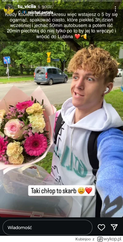 Kubinjoo - I tak co miesiąc? XD
#bekazpodludzi #rozowepaski #niebieskiepaski #zwiazki