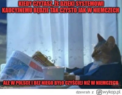 dzevrah - #heheszki #systemkaucyjny