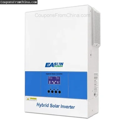 n____S - ❗ EASUN POWER Solar Inverter 6.2kW 220V Off Grid Inverter MPPT 120A PV 6500W...