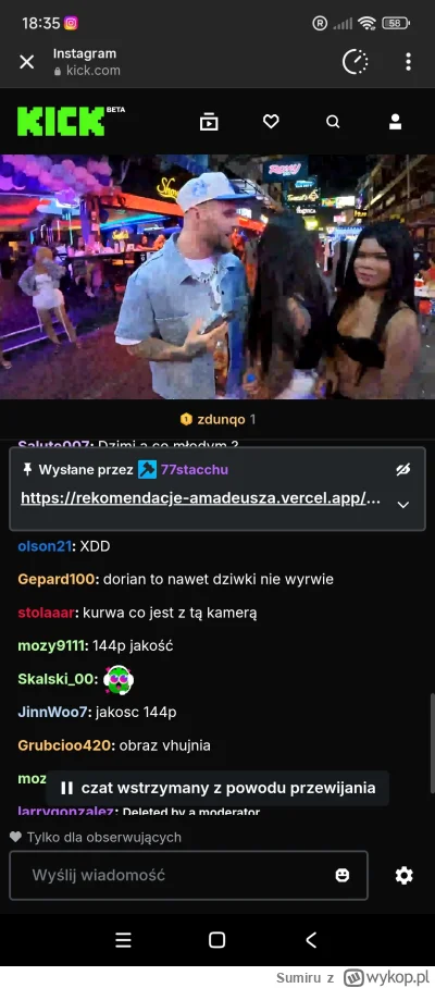 Sumiru - Jest content. W koncu odpalił xd ale co to za przegrywy z nim chodzą
#famemm...