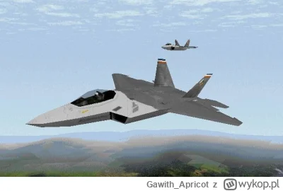 Gawith_Apricot - F-22 Lightning II 1996

#retrogaming #gimbynieznajo