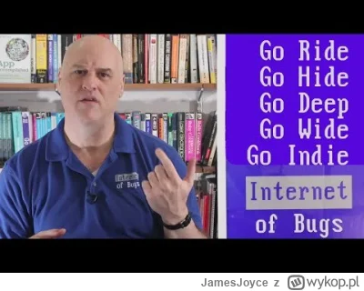 JamesJoyce - #it #programowanie #programista15k #pasjonat15k #pracait #pracbaza #kryz...
