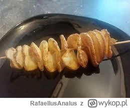 RafaellusAnalus - #kiszak ooouuu patrzcie jakie amanda pszne ziemniaczki zrobiła