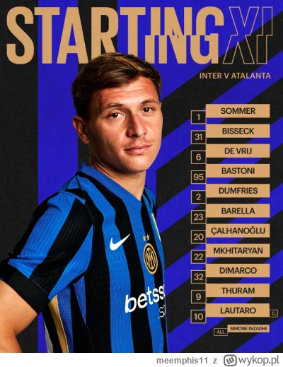 meemphis11 - Szymek wystawił najmocniejszy skład
Zobaczmy co z tego wyjdzie 

#mecz