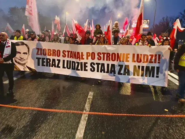 Badmanek - Ciekawe dlaczego marsz niepodległości jest kojarzony z narodowcami, pisem ...