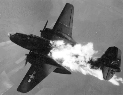 wfyokyga - Douglas A-20 się pali