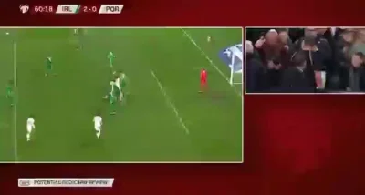 uncle_freddie - As kier Cristiano Ronaldo w meczu w Irlandią, jego trud skończony 

M...