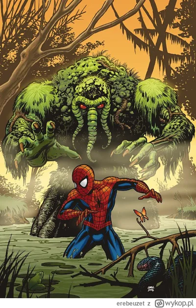erebeuzet - #codziennyspiderman 530
Swamp Thing (Detective Comics)