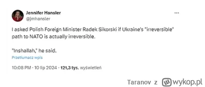 Taranov - @Filipterka25: korespondentka CNN a cała sytuacja została nagrana.