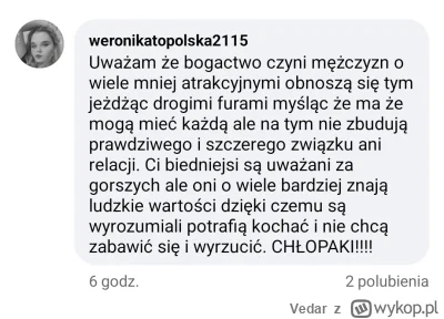 Vedar - Czyżby polki przejrzały na oczy? Na to wygląda... idą zmiany na rynku matrymo...