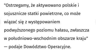 xiv7 - (w związku z ostrzałem Ukrainy) A właśnie miałem pytać bo coś mnie tak buczało...