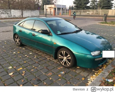 thevion - @l3gend: Mazdunia (╯︵╰,)