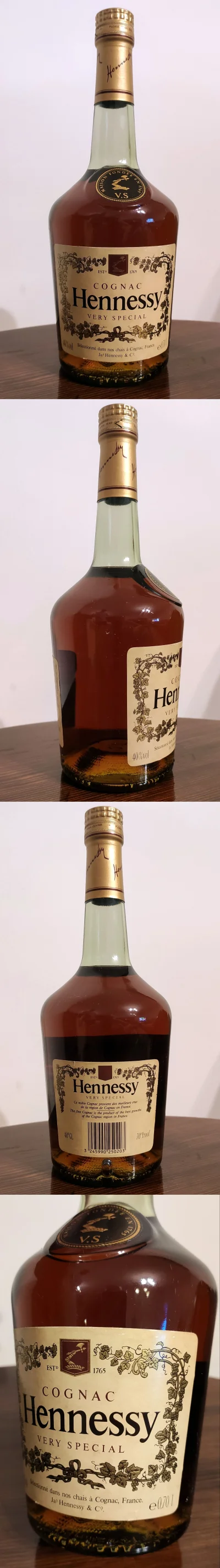 tomilipin - Hennessy Cognac - francuski koniak

Brak banderoli, butelka o pojemności ...