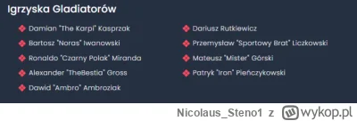 Nicolaus_Steno1 - To jest #!$%@?***? Moim zdaniem tak. Beka z zawodników. Psuedo gala...