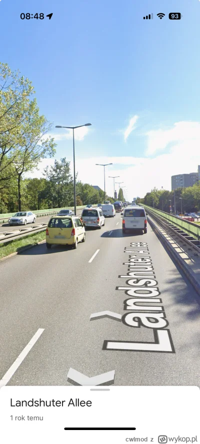 cwlmod - Monachium - zgadnij jakie jest ograniczenie na tym kawałku obwodnicy śródmie...