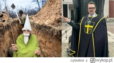 cybulion - #heheszkipolityczne 
Znajdz roznice miedzy gnomami