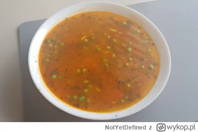 NotYetDefined - Na #obiad ugotowałem zupę grochową z chorizo. Dobre gówno. Polecam ch...