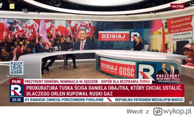 Wwolt - @TenXen47: No widzisz, nie nadążysz. Na Republice bronią Obajtka dlatego że c...