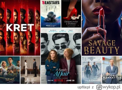 upflixpl - Piątkowa dostawa w Netflix Polska! Co nowego dodano w katalogu? Mamy listę...