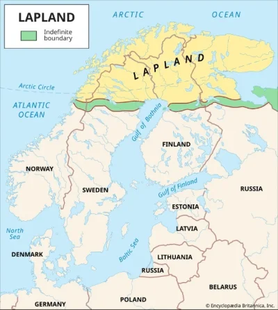 MyOwnWorstEnemy - Trochę clickbait bo mowa tutaj o Laponii czyli prowincji najbardzie...