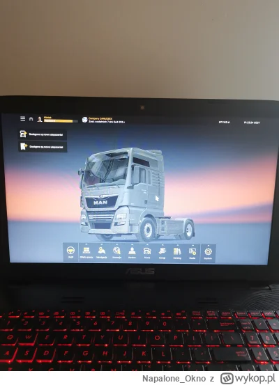 Napalone_Okno - Chłop sobie gra #przegryw #ets2 #neet