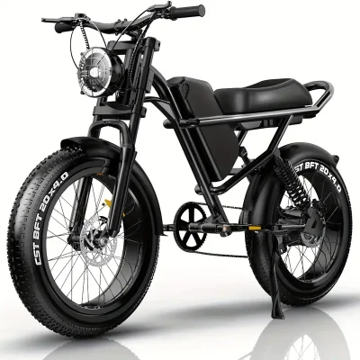 n____S - ❗ Riding Times Z8 Electric Bike 48V 15A 500W 20x4.0 Inch Electric Bike [EU]
...