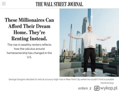 enten - Promowanie mody na wynajem trwa w najlepsze. 
Masz nie mieć nic i być szczęśl...