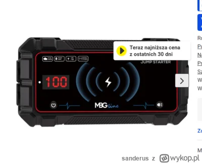 sanderus - @Fantomo: mam taki booster i jak podpinam klemy do aku zeby odpalić to pok...