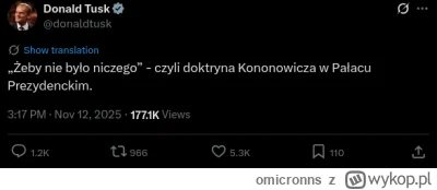 omicronns - #polityka #bekaztuska #bekazlewactwa #4konserwy #szkolna17 #kononowicz #t...