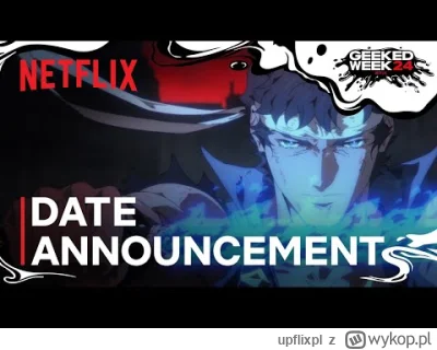 upflixpl - "Castlevania: Nocturne", "Rez Ball" oraz kolejne produkcje Netflixa na mat...