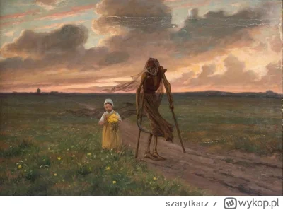 szarytkarz - "Death and the Girl"
Frans Van Kuyck (1852–1916)
#obrazy #malarstwo #szt...