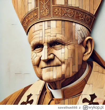 savathus666 - #2137 #wykopobrazapapieza #heheszki #cenzopapa #papiezaobrazajo

jp2 ...