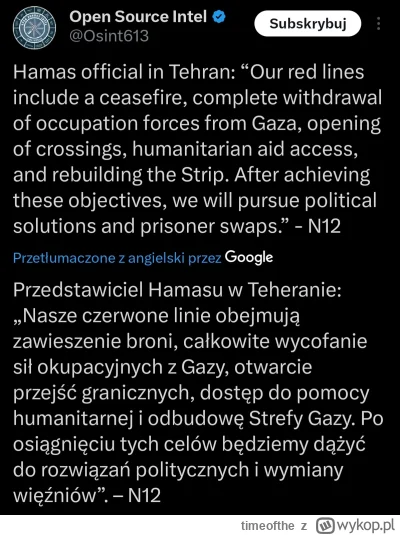 timeofthe - Jest plan Trumpa gdzie te pajace mogą wyjść jakoś z twarzą a przede wszys...