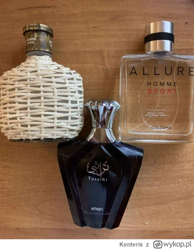 Kenteris - Ludzie często pytają mnie: "Anon, jaki zapach polecasz na lato?"
No dobra,...