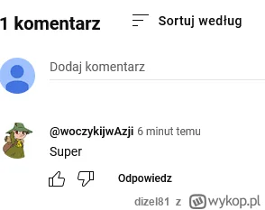 dizel81 - @pelt: 
 YouTube / Odysee ▶ PRZYJEŻDZASZ SIĘ TU NAJEŚĆ CZY CO? :)