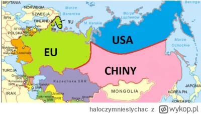 haloczymnieslychac - #rosja #wojna
Przypomnijmy piękną ideę.
Pierwszy rozbiór Rosji.