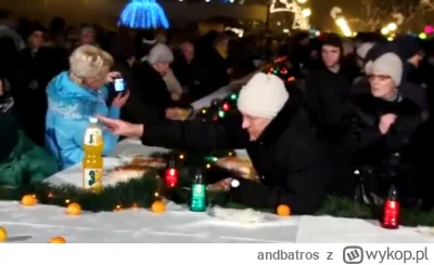 andbatros - NIestety ale Polski Naród nie może nic dostawać za darmo bo tak właśnie s...