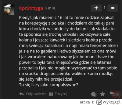 arcxa - siadaj mały ku*wiu, opowiem Ci przypowieść o latarniku ( ͡º ͜ʖ͡º)

#przegiole...