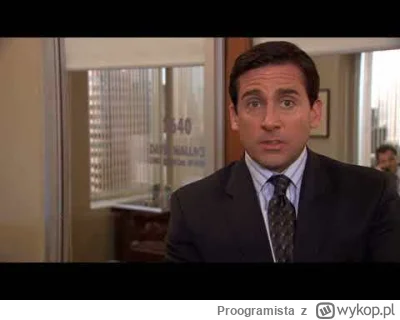 Proogramista - @wybryk_natury: https://www.youtube.com/watch?v=QT07vyf0HQM