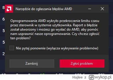 Hajlee - Witam, od jakiegoś czasu podczas minimalizacji gry cs2 zawiesza się komputer...