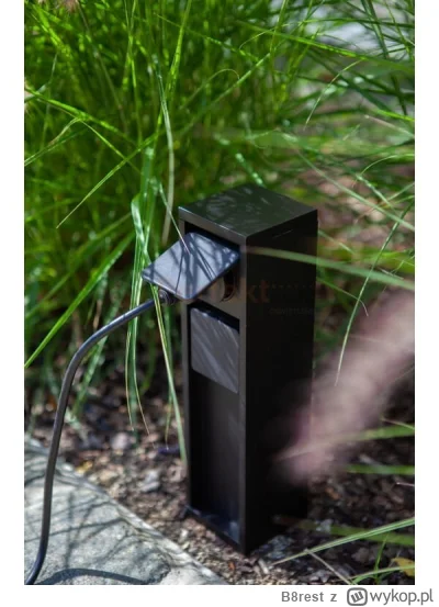 B8rest - Witam serdecznie, posiada ktoś z was na ogrodzie słupek z gniazdkiem? Jeśli ...