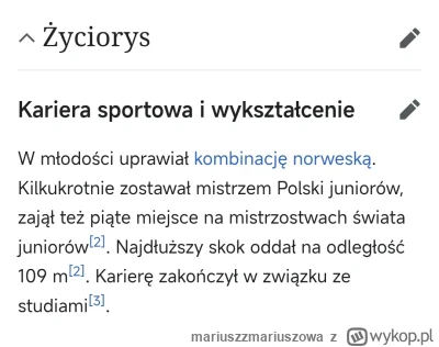 mariuszzmariuszowa - @jaszczur12  co do nart