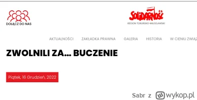 Sabr - >podobno tez nie umyl raz rąk po sikaniu. Ech, lisowe media

@A330: Solidarnoś...