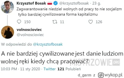 d_garm - @Klimbert: przynajmniej mają spójne poglądy ( ͡° ͜ʖ ͡°) ale w końcu RN to na...